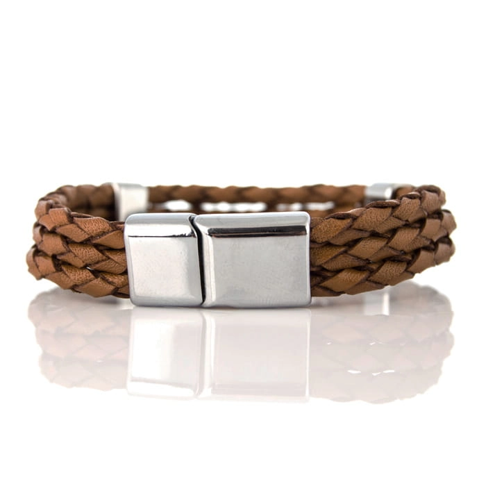 EM Men's Accessories bransoletka skórzana calemowa.jpg