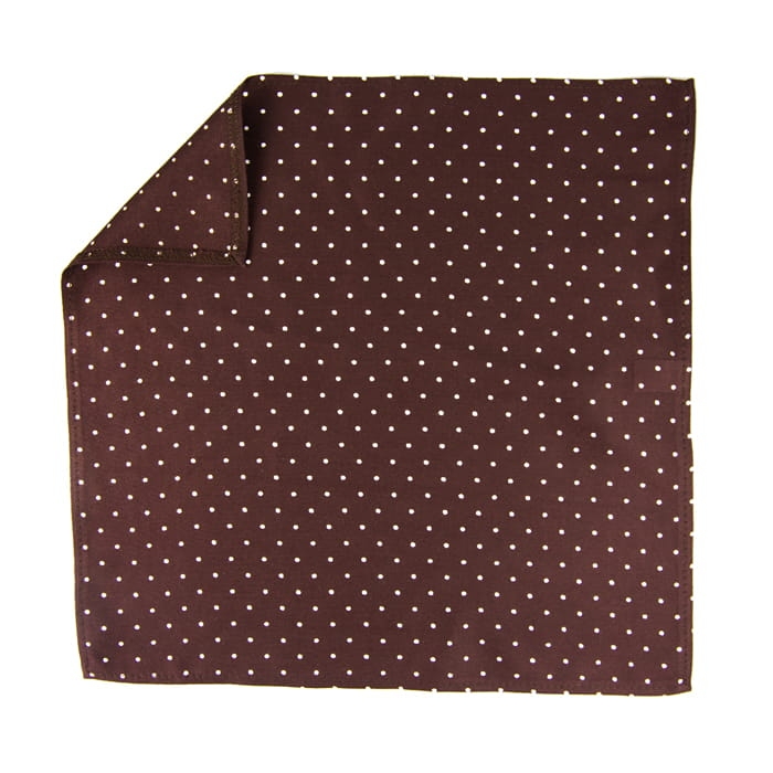 EM Men's Accessories poszetka bordowa w groszki kropki.jpg