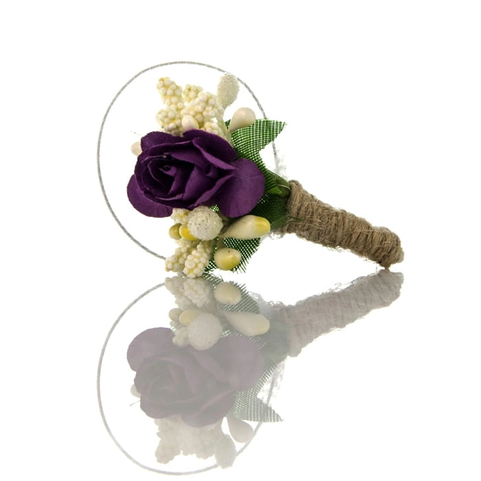 Wpinka ślubna EM men's accessories