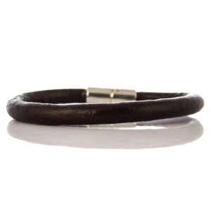 EM Men's Accessories bransoletka skórzana brązowa.jpg