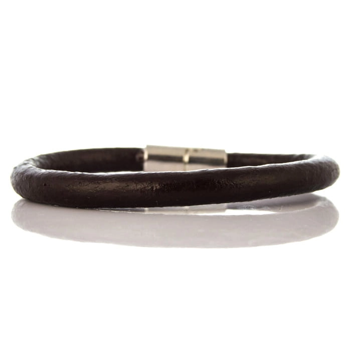EM Men's Accessories bransoletka skórzana brązowa.jpg