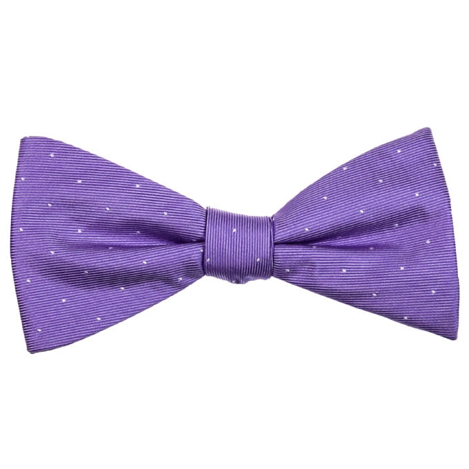 Mucha pre-tied wiązana liliowa