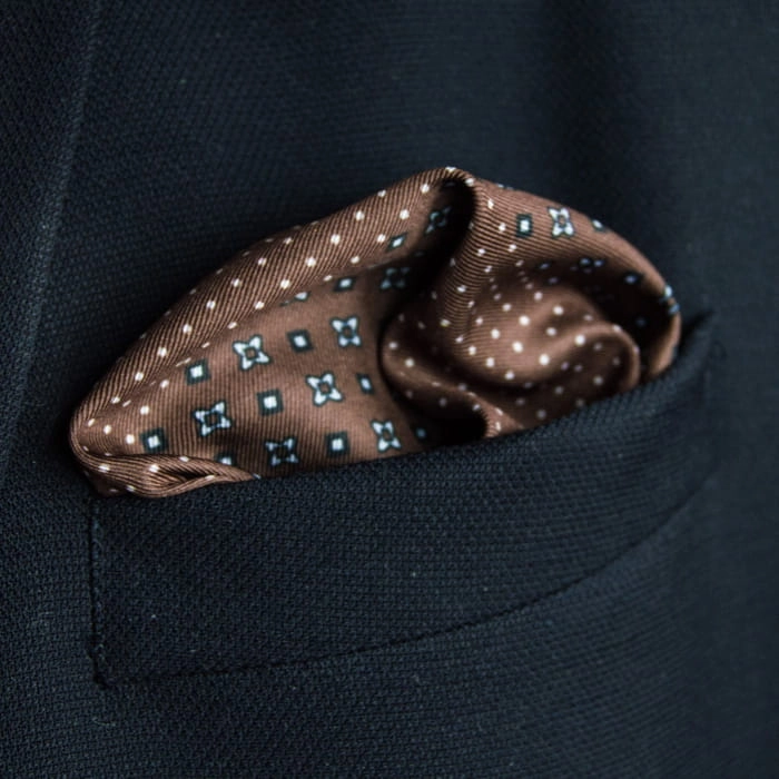 EM Men's Accessories poszetka dwustronna brązowa mikrofibra.jpg