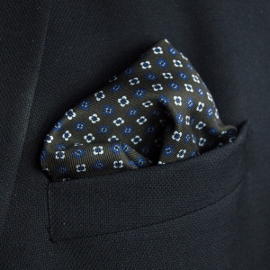 EM Men's Accessories poszetka dwustronna mikrofibra.jog