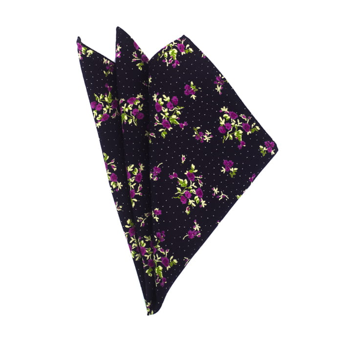 EM Men's Accessories poszetka fioletowa w kwiaty EM-03-03-50 (1).jpg