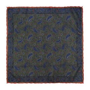 EM Men's Accessories poszetka z modalu zielona paisley.jpg