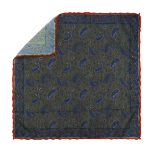 EM Men's Accessories poszetka z modalu zielona paisley.jpg