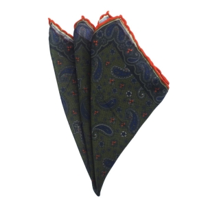 EM Men's Accessories poszetka z modalu zielona paisley.jpg