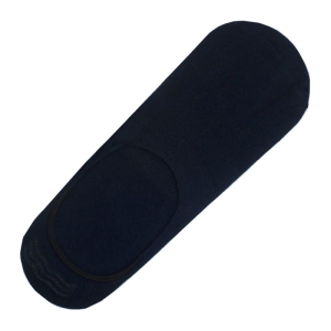 EM Men's Accessories stopki bawełniane granatowe gładkie.jpg