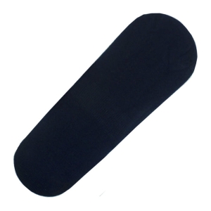 EM Men's Accessories stopki bawełniane granatowe gładkie.jpg