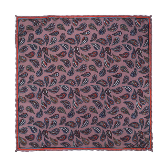 EM Men's Accessories poszetka różowa paisley mikrofibra.jpg