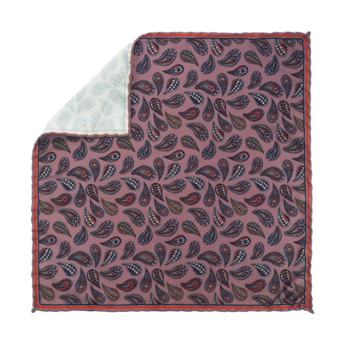 EM Men's Accessories poszetka różowa paisley mikrofibra.jpg