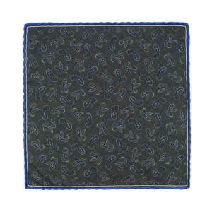 EM Men's Accessories poszetka zielona paisley mikrofibra.jpg