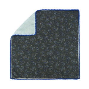EM Men's Accessories poszetka zielona paisley mikrofibra.jpg