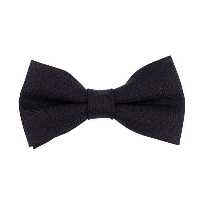 Mucha wełniana - brązowo-granatowa w mikrowzór