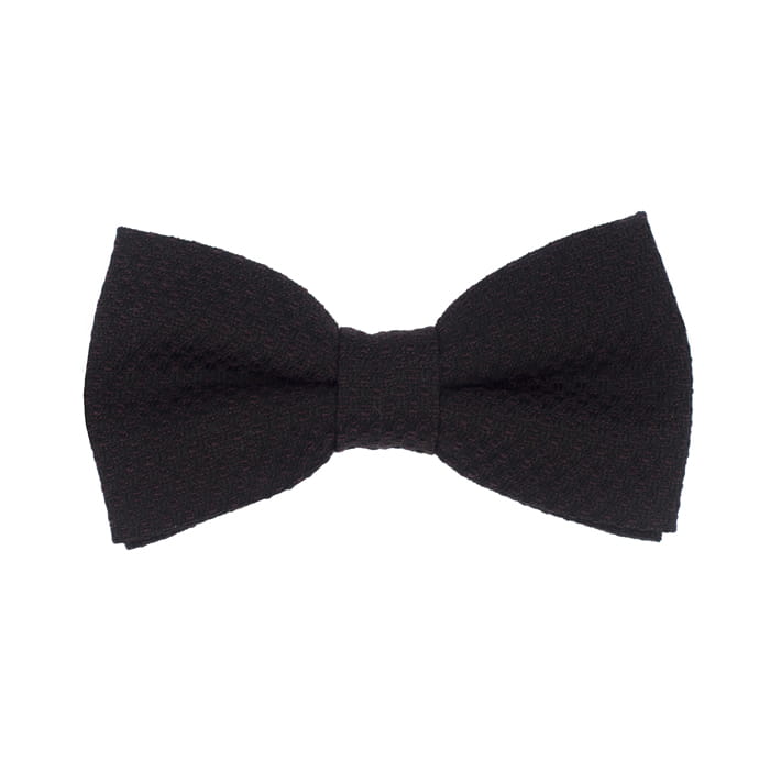 Mucha bawełna - ciemnobrązowa z fakturą