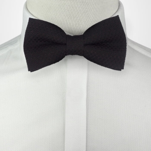 Mucha bawełna - ciemnobrązowa z fakturą