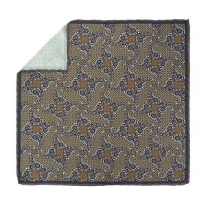 EM Men's Accessories poszetka brązowa paisley z mikrofibry.jpg