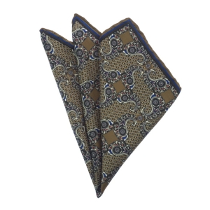 EM Men's Accessories poszetka brązowa paisley z mikrofibry.jpg