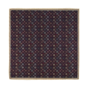 EM Men's Accessories poszetka z mikrofibry bordowa paisley.jpg