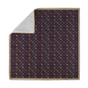 EM Men's Accessories poszetka z mikrofibry bordowa paisley.jpg