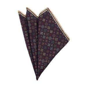 EM Men's Accessories poszetka z mikrofibry bordowa paisley.jpg