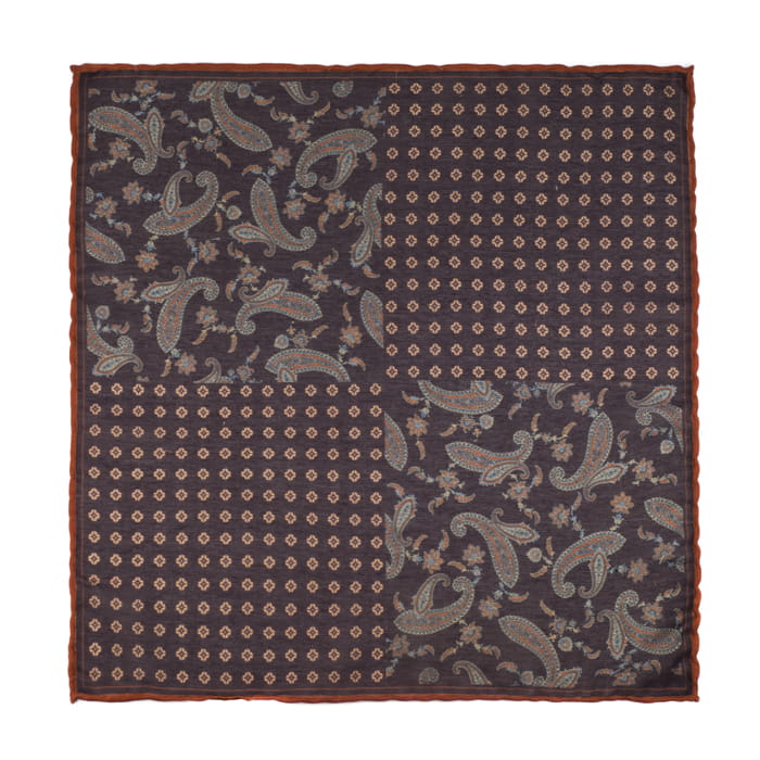 poszetka brązowa podwójna paisley EM-0301162 (1).jpg