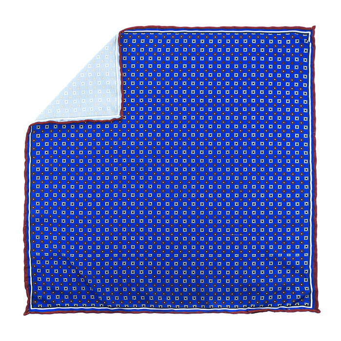 Em Men's Accessories poszetka niebieska w kwiaty mikrofibra.jpg