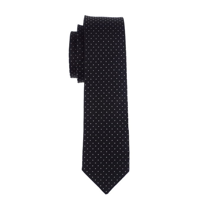 krawat czarny mikrowzór EM-01110319 (1).jpg