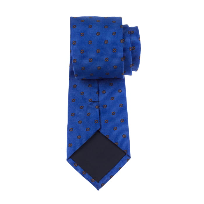 krawat niebieski w koniczyny EM-01170382 (2).jpg