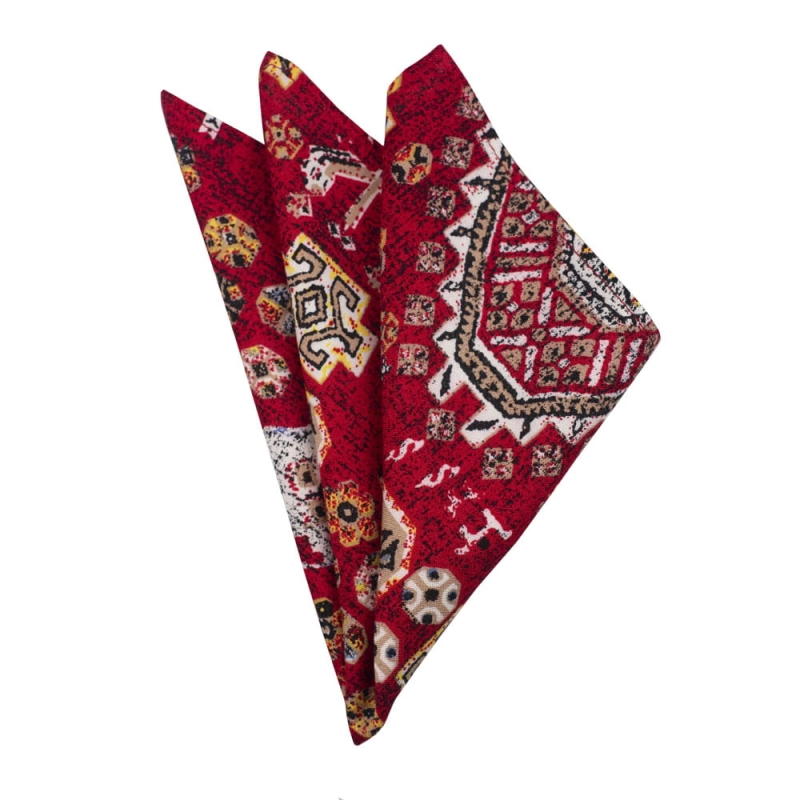 EM Men's Accessories poszetka czerwona we wzory EM-03-03-128 (1).jpg