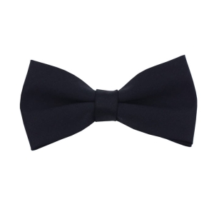 Mucha wełniana - granatowa gładka