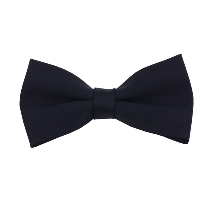 Mucha wełniana - granatowa gładka