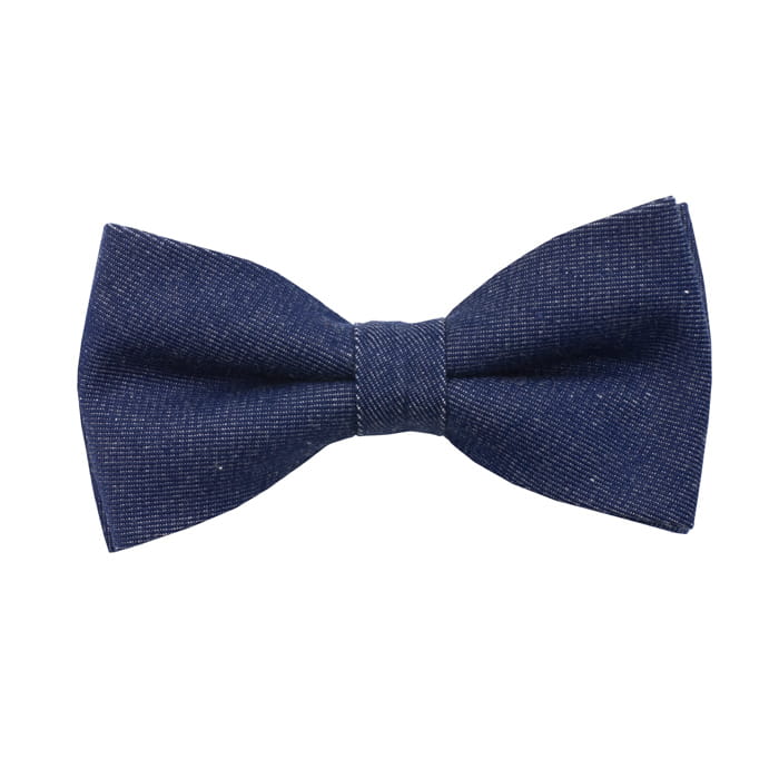 Mucha wełniana - granatowa melanżowa