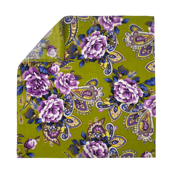 Em Men's Accessories poszetka zielono fioletowa w kwiaty EM-03-03-146 (1).jpg