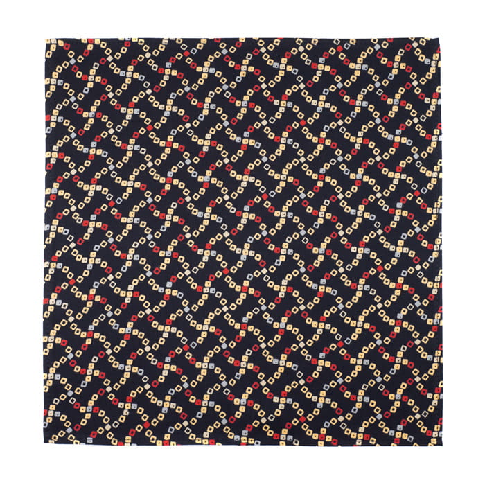 Em men's accessories poszetka bawełniana w łańcuchy.jpg