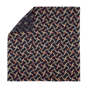 Em men's accessories poszetka bawełniana w łańcuchy.jpg