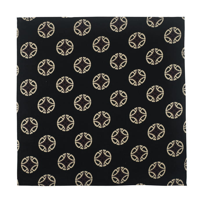 Em Men's Accessories poszetka czarna we wzory EM-1137030500145 (1).jpg