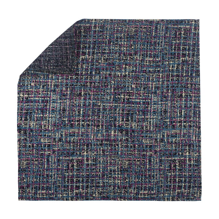 Em Men's Accessories poszetka ciemno niebieska w paski, wzory EM-1137030500152 (1).jpg