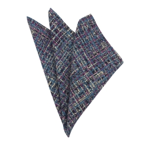 Em Men's Accessories poszetka ciemno niebieska w paski, wzory EM-1137030500152 (1).jpg