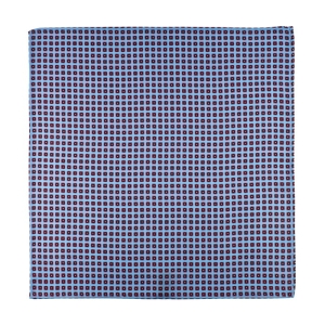 EM Men's Accessories poszetka jedwabna błękitna we wzory.jpg