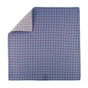 EM Men's Accessories poszetka jedwabna błękitna we wzory.jpg