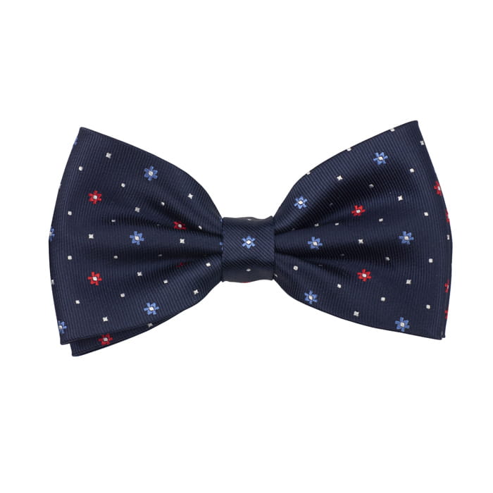 Mucha granatowa w mikrowzór