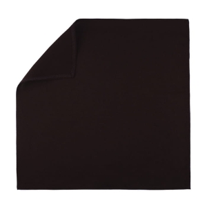 Em Men's Accessories poszetka bawełniana brązowa gładka.jpg