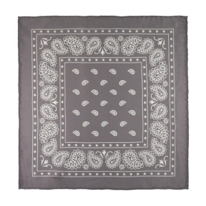 EM Men's Accessories poszetka jedwabna szara paisley.jpg