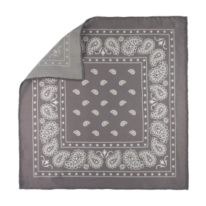 EM Men's Accessories poszetka jedwabna szara paisley.jpg