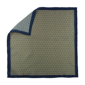 Em Men's Accessories poszetka granatowa we wzory geometryczne.jpg