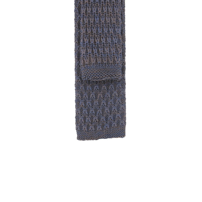 EM men's accessories knit ciemny fioletowo-szary EM-1318010600066-69
