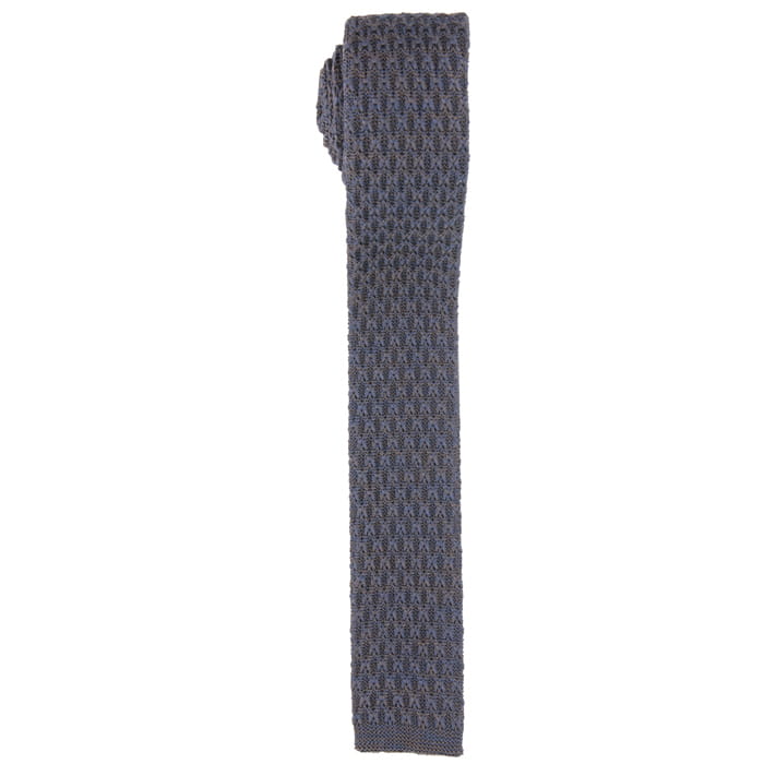 EM men's accessories knit ciemny fioletowo-szary EM-1318010600066-69
