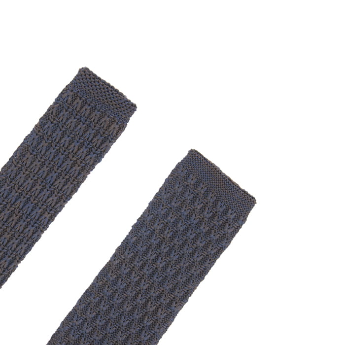 EM men's accessories knit ciemny fioletowo-szary EM-1318010600066-69